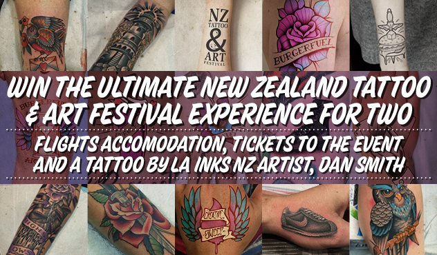New Zealand Tattoo & Art Festival